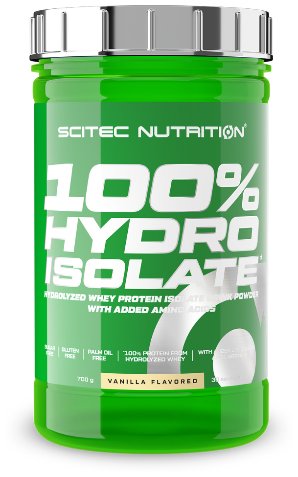Scitec Nutrition 100% Hydro Isolate 700 гр, ваниль
