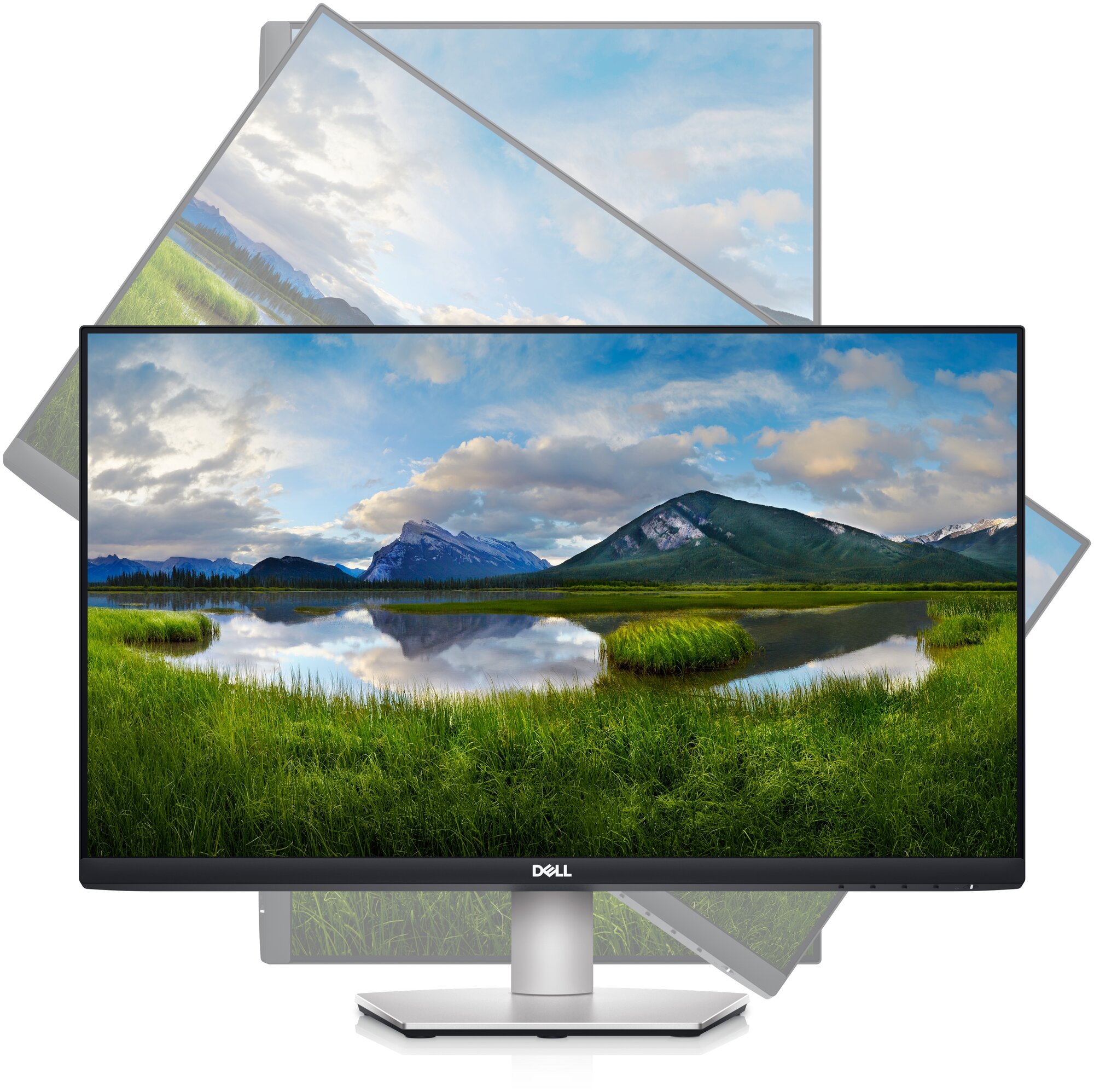 Монитор DELL S2421HS 23.8", черный [2421-9343] - фото №11