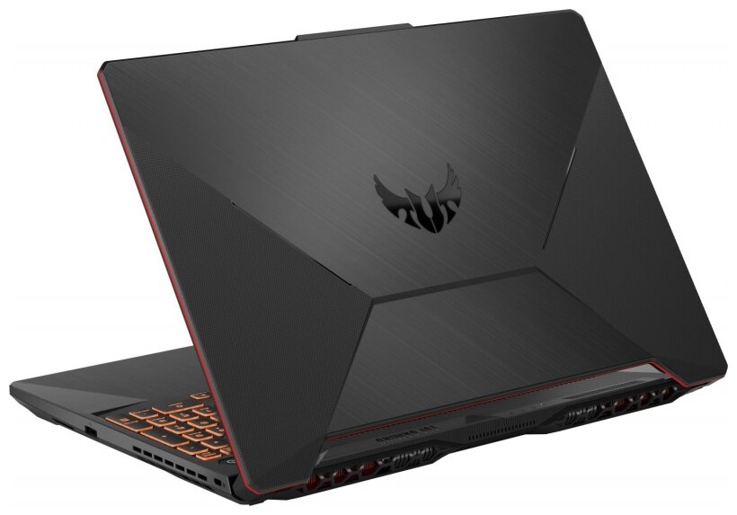 Ноутбук ASUS TUF Gaming F15 FX506LH-HN042 90NR03U2-M03150 Bonfire Black