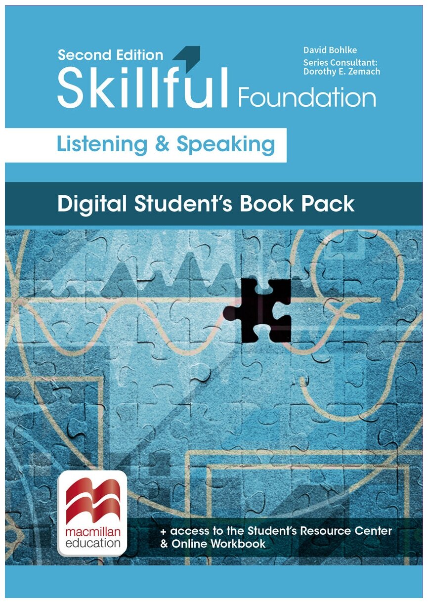 Книга Skillful Second Edition Foundation Listening and Speaking Digital Student's Book ... - фото №2