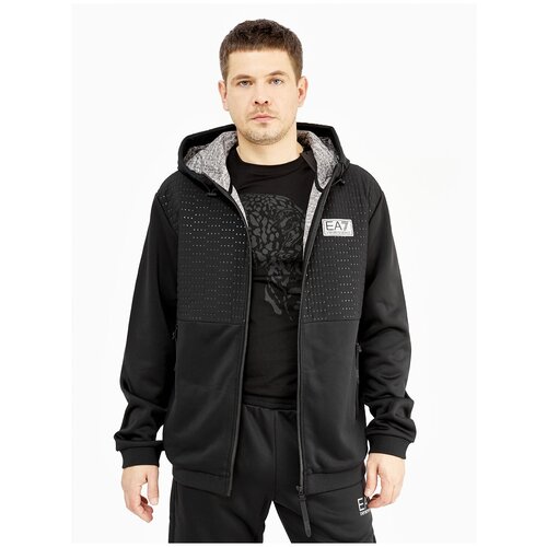 фото Костюм спортивный с капюшоном ea7 ru 58 / eu 56 / 3xl