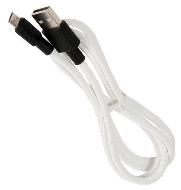 Cable / Кабель USB HOCO X29 Superior для Micro USB, 2.0 A, длина 1.0 м, белый