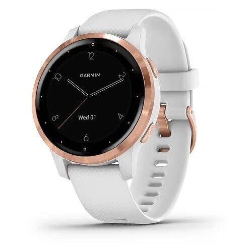 Умные часы Garmin Vivoactive 4s белыйзолотой 2989000₽