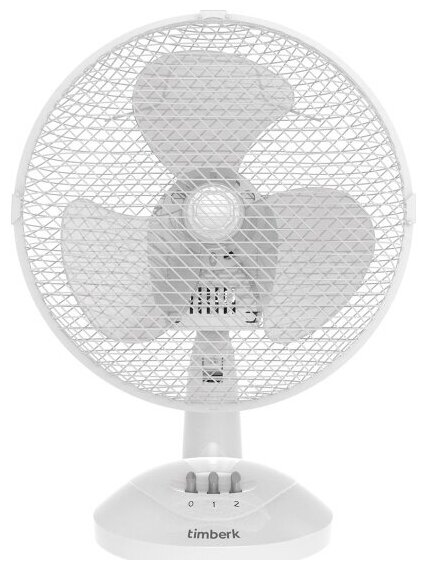 Вентилятор настольный TIMBERK T-DF901 белый - фотография № 9