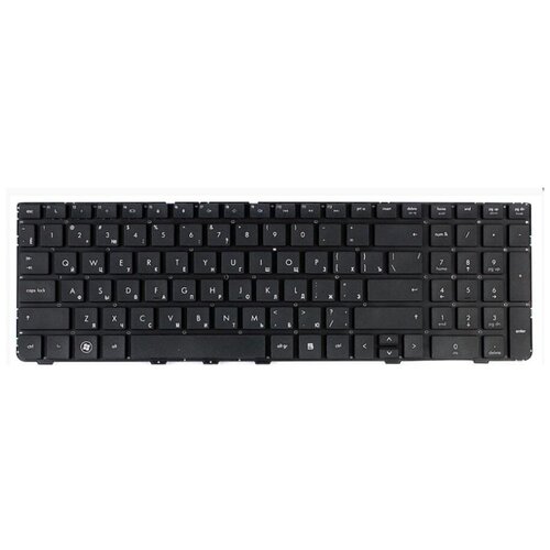 Клавиатура keyboard NSK-CC0SV для ноутбука HP ProBook 4530s 4535s 4730s Series черная 755₽
