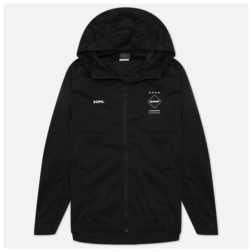 Мужская куртка ветровка F.C. Real Bristol Ultra Lightweight Utility чёрный , Размер S