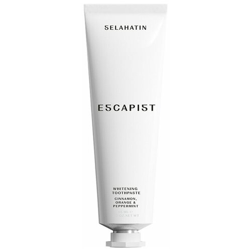 SELAHATIN ESCAPIST Whitening Toothpaste Cinnamon, Orange & Peppermint 65 ml - отбеливающая зубная паста