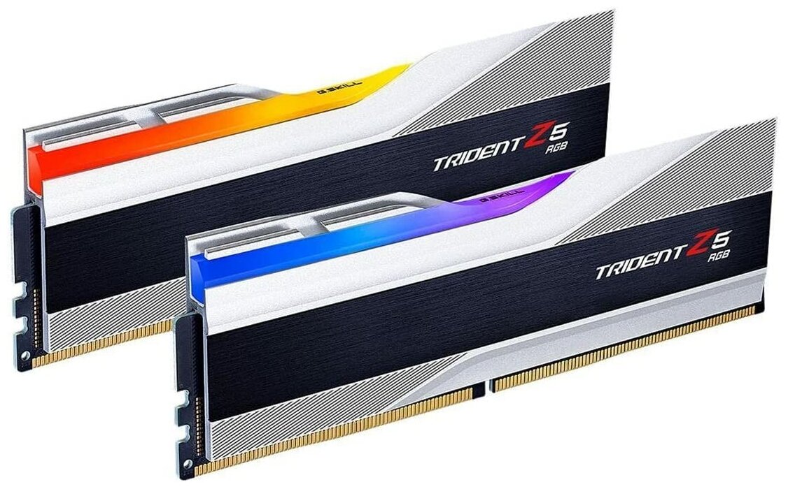 Модуль памяти GSKILL Trident Z5 RGB DDR5 6600 Mhz 32GB 2 x 16GB CL34-40-40-105 140V F5-6600J3440G16GA2-TZ5RS