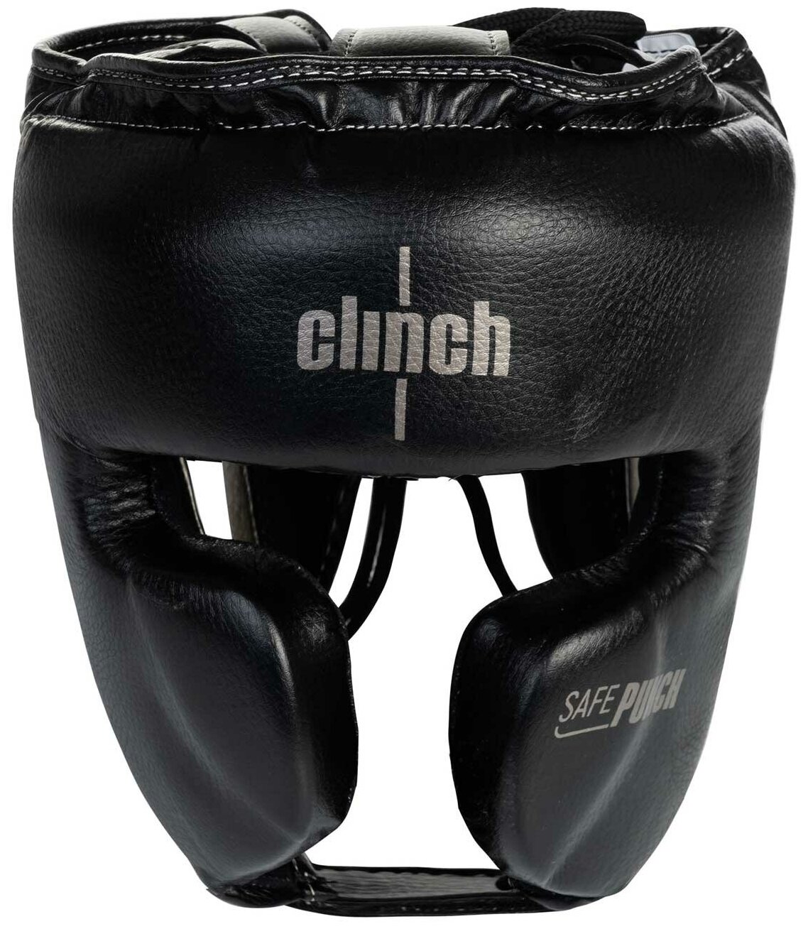 C145 Шлем боксерский Clinch Punch 2.0 черно-бронзовый - Clinch - Черный - L