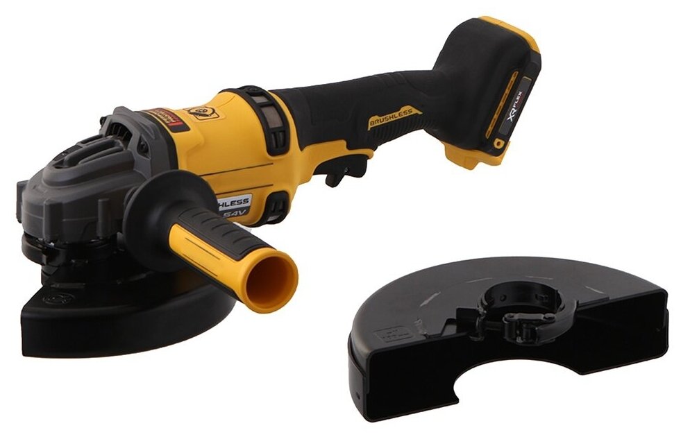 Аккумуляторная угловая шлифмашина DeWALT DCG440N