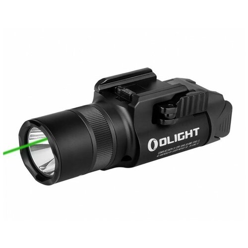 Пистолетный фонарь Olight Baldr Pro R Black с лазерным целеуказателем (Комплект) фонарь olight baldr pro