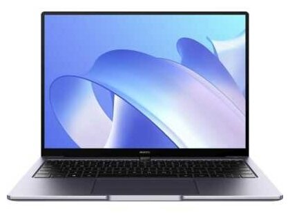 Ноутбук Huawei MateBook 14 53012NVN AMD Ryzen 5 5500U 21 GHz - 40 GHz 16384 Mb 14 2160х1440 512 Gb SSD DVD нет AMD Radeon Graphics Windows 11 Home серый