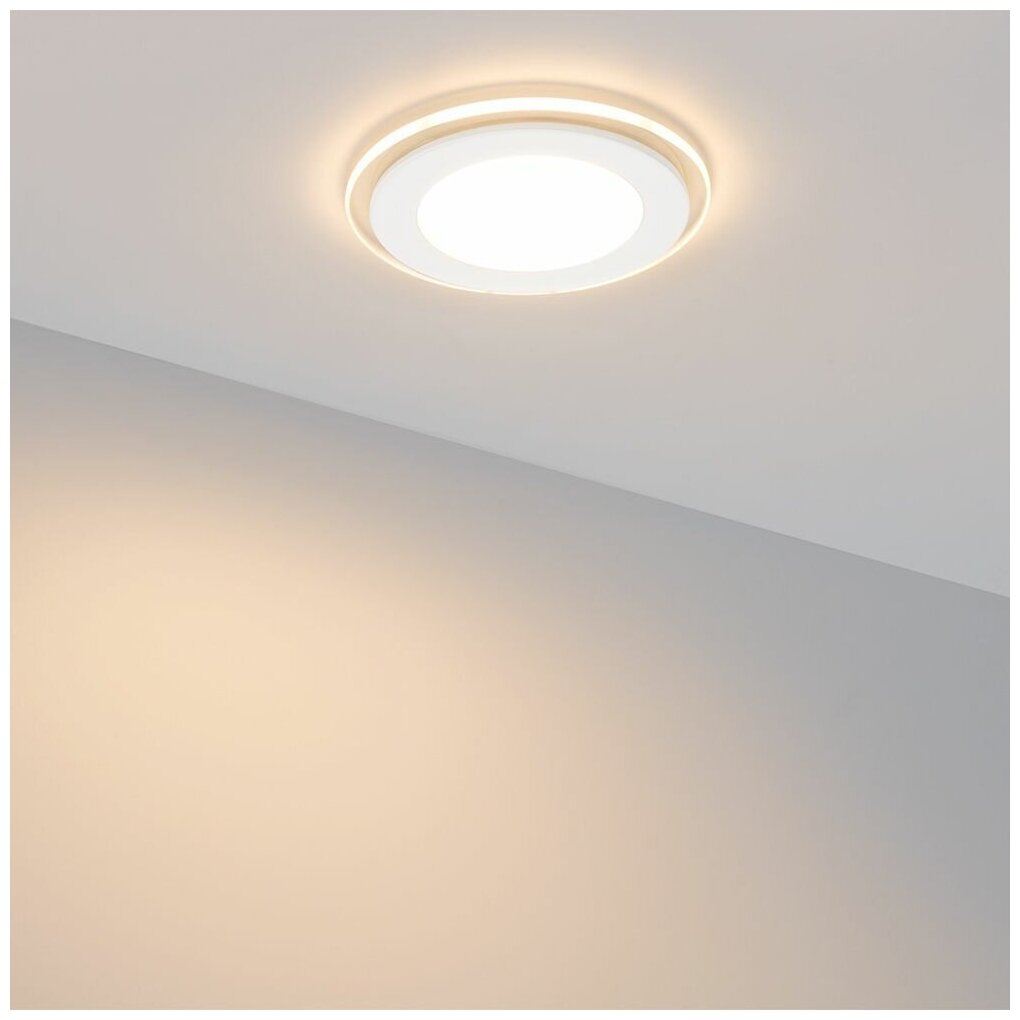 Встраиваемый светильник Arlight Lt-r96 Lt-r96WH 6W Day White 120deg - фотография № 4