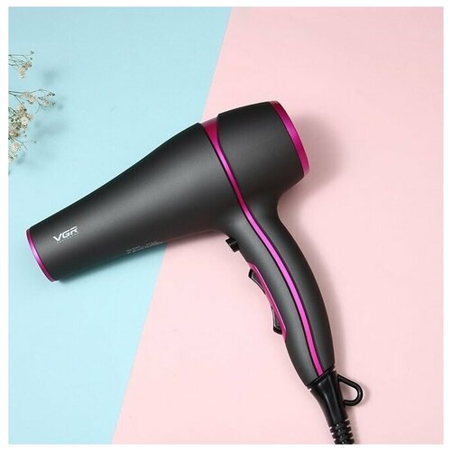 Фен для волос Фен Фен для волос профессиональный Фен для волос с насадками Фен с диффузором VGR V0402 349000₽