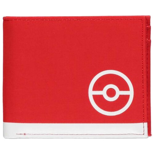 Кошелек Difuzed, красный, белый 120 шт покемон английский gx tag vmax mega trainer pokemon card первое поколение 1996 1 я игра коллекционная карточка детская игрушка подарок