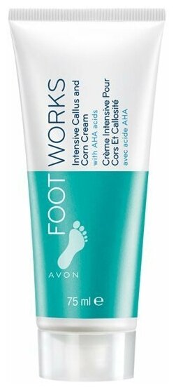 AVON Foot Works Крем от натоптышей, 75 мл