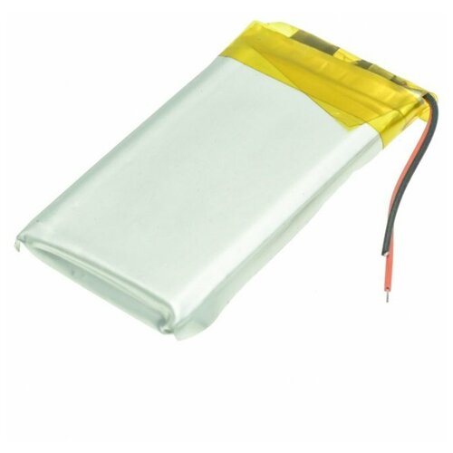 Универсальный аккумулятор банка 37 B 500 мАч 40x25x4 мм 54000₽