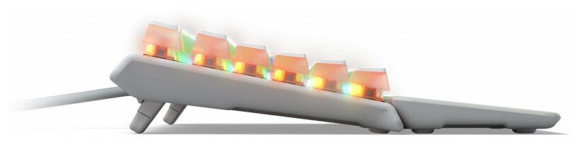 Клавиатура SteelSeries Apex 7 TKL-Ghost USB 64656