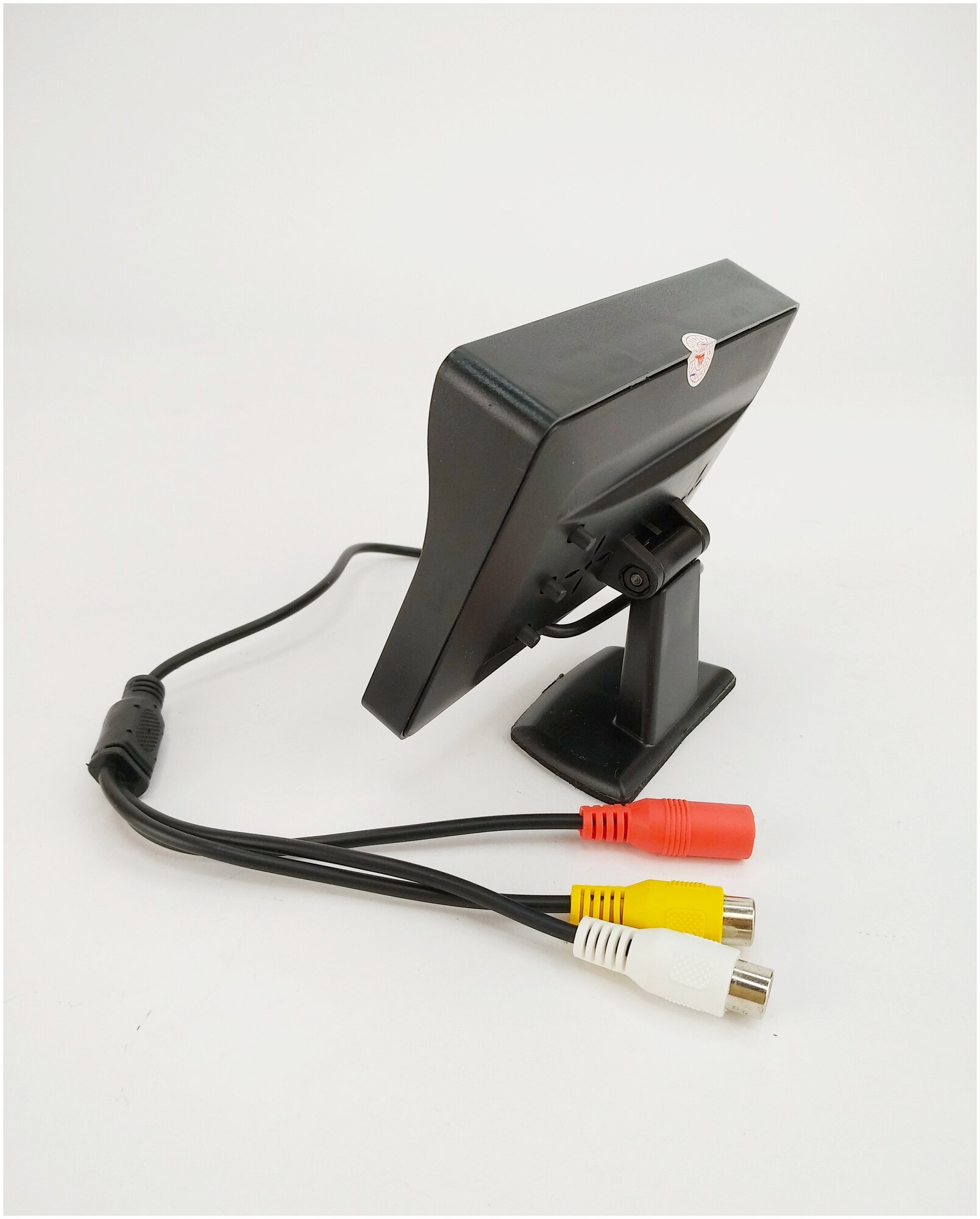 Автомобильный монитор для камеры заднего вида /регулировка угла наклона/цветной светодиодный диагональ 43 дюйма/ автомобильный монитор M842