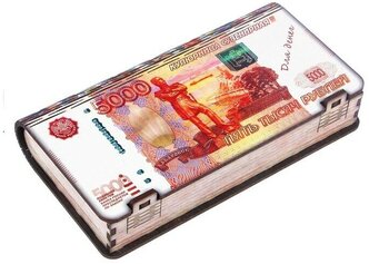 Купюрница "5000 рублей", 18×10×3 см3278917