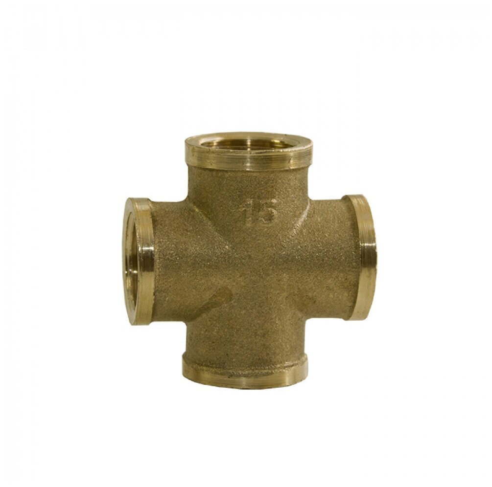 фото Крестовина 1/2' вн/вн/вн/вн ЛАТ LEXLINE 15 (Украина)