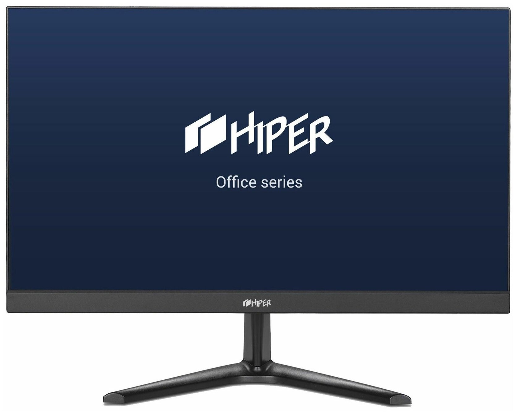 Монитор 23.8" Hiper FH2402 Black (ips, Led, 1920x1080, 75Hz, 5ms, 178/178, 250 cd/m, 1000:1, +hdmi