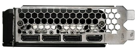 Видеокарта 8 Gb Palit GeForce RTX 3060 Ti 8Gb NE6306T019P2-190AS OEM