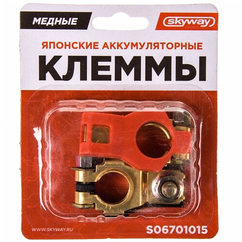 SKYWAY Клеммы медныеевропейские 015 S06701015