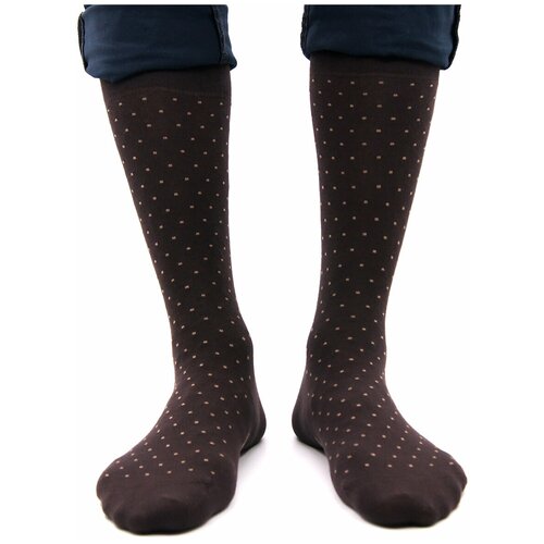 Носки Tezido, размер 41-46, бежевый, коричневый tezido чёрные носки с принтом подарки tezido