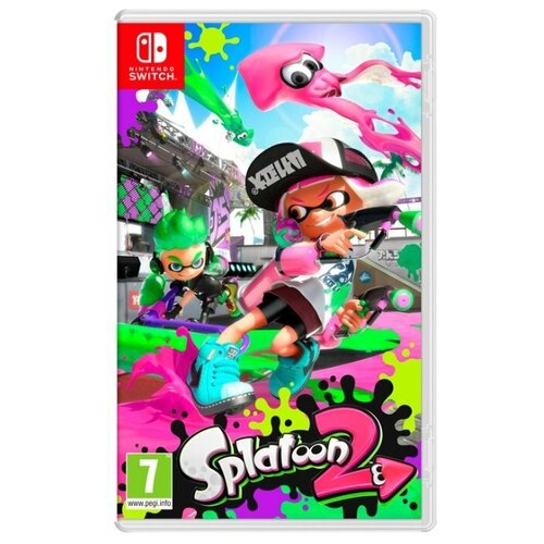 Игра для Nintendo Switch Splatoon 2, русская версия