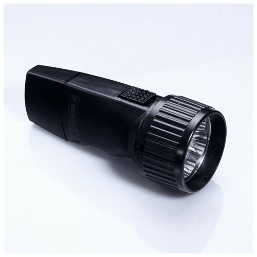 фото Летние туристические фонарики/ фонарь ручной аккумуляторный , 5 led, 1 режим, 13 х 5 см хорошие вещи