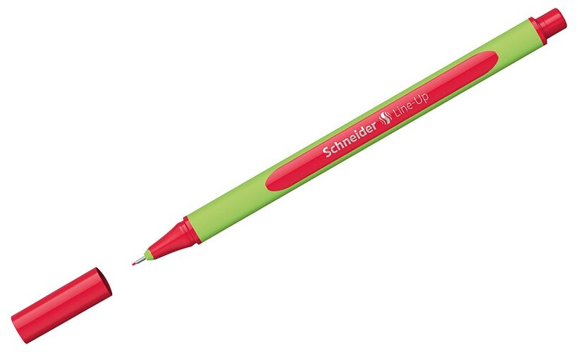 Ручка капиллярная Schneider "Line-Up" алая, 0,4мм (арт. 255676)