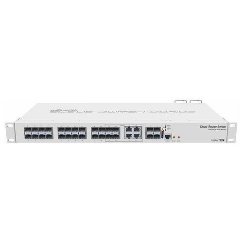 Коммутатор MikroTik Crs328-4c-20s-4srm 20SFP 4SFP управляемый 4388400₽