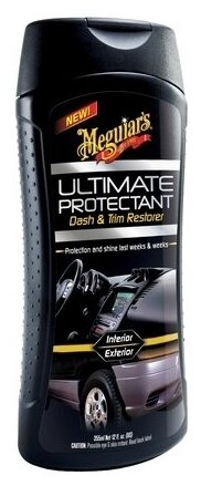 фото Универсальный очиститель для интерьера автомобиля Ultimate Protectant Dash and Trim Restorer Meguiar's, 355 мл.