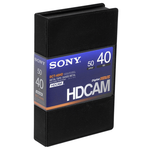 Видеокассета Sony BCT-40HD/2 формата HDCAM - изображение