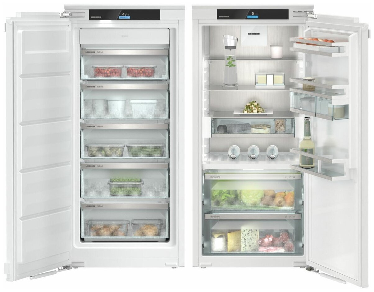Встраиваемый холодильник Side by Side Liebherr IXRF 4155-20 001 BioFresh NoFrost