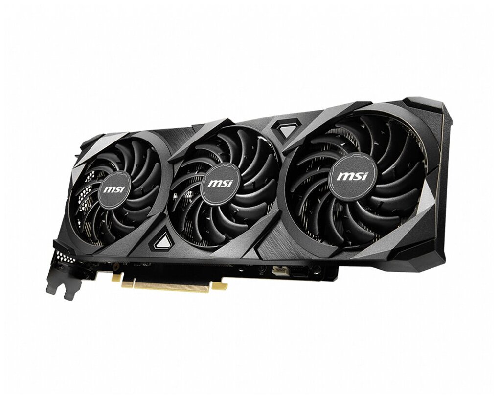 Видеокарта MSI GeForce RTX 3070 VENTUS 3X PLUS OC LHR 8Gb