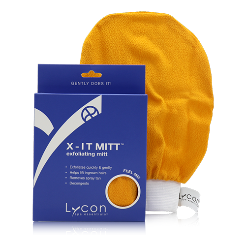 варежка мочалка для тела lycon x it exfoliating mitt 1 шт Lycon Варежка-Мочалка X-It Exfoliating MITT для Тела, 1 шт