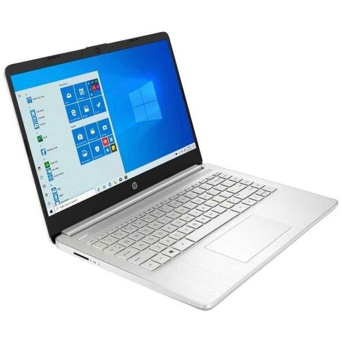 Ноутбук HP 14s-fq0093ur 3C8M3EA серебристый 4260200₽