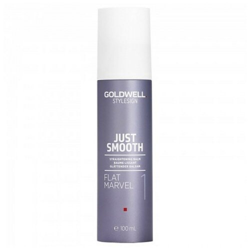 Goldwell Stylesign Just Smooth Flat Marvel - Бальзам для выпрямления 100 мл