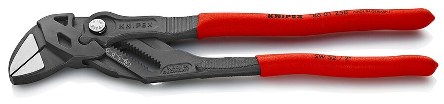 Клещи переставные-гаечный ключ KNIPEX KN-8601250