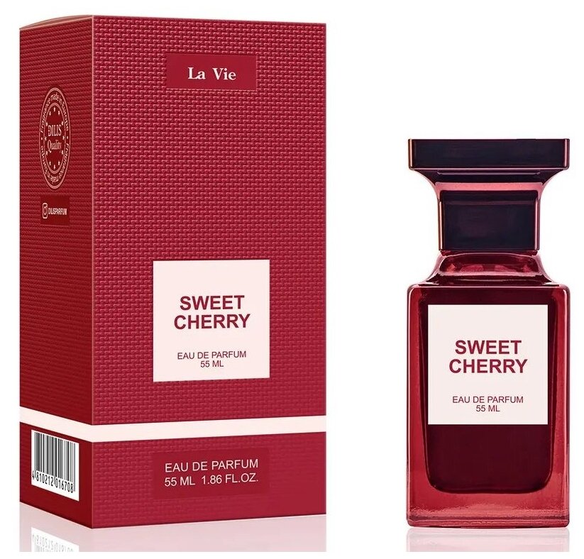 Туалетная вода Dilis Parfum Туалетная вода La Vie Sweet Cherry Lost Cherry (Объем 55 мл) - Белорусская косметика