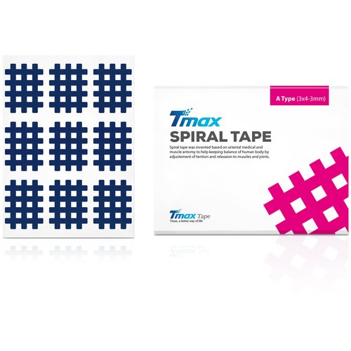фото Кросс-тейп tmax spiral tape type a, синий