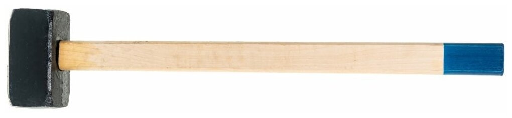 Кувалда Сибртех 7000 г 750 кованая головка деревянная рукоятка 10965