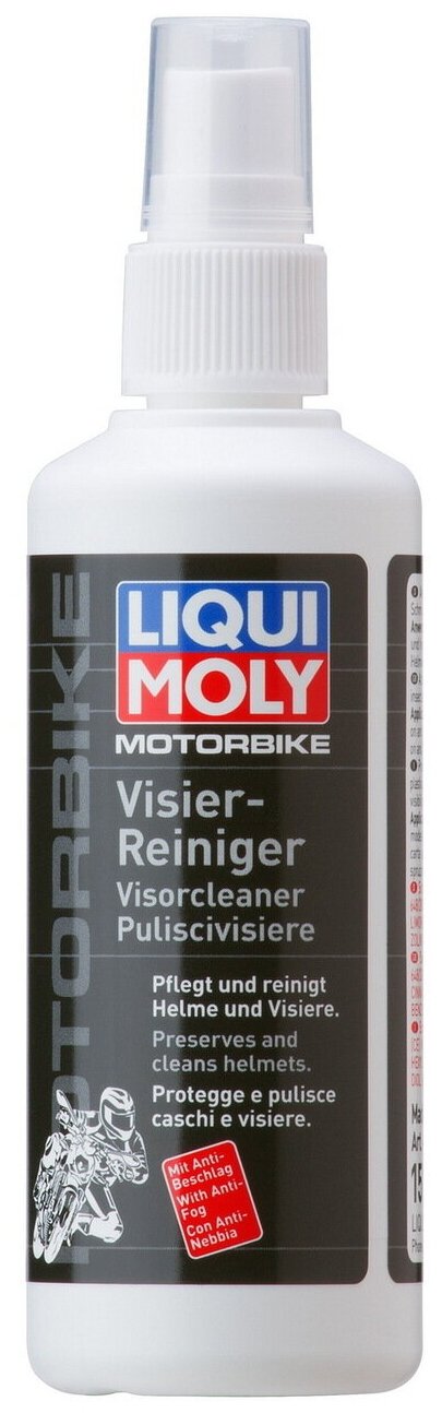 LIQUI MOLY 1571 1571 LiquiMoly Очист. забрал шлемов Motorbike Visier-Rein. (01л)