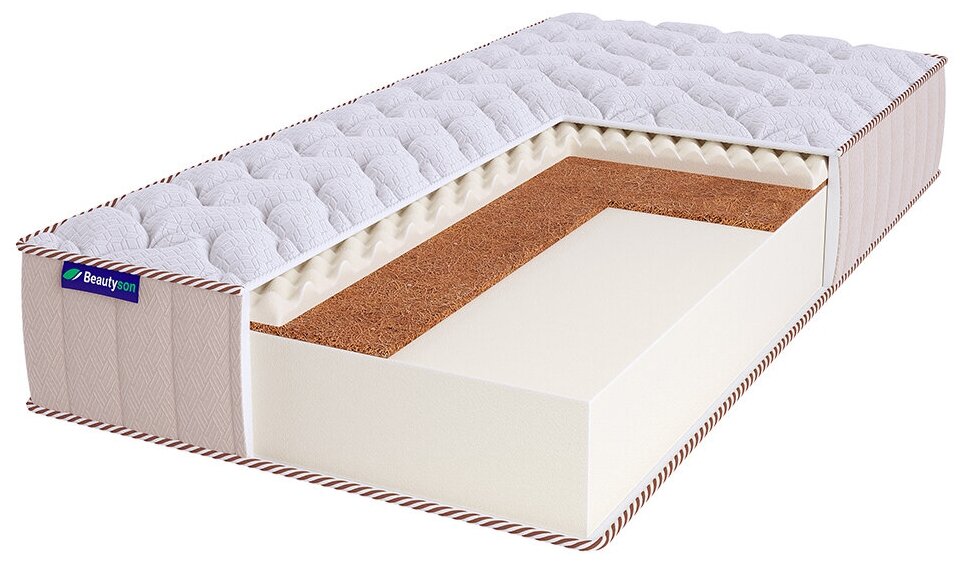 Матрас Beautyson Roll Foam 14 Cocos Sens Lux 80х200