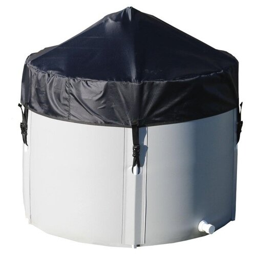 EKUD Складная ёмкость для воды из ПВХ EKUD на 1000 л с каркасом и крышкой