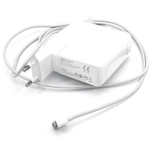 Блок питания (сетевой адаптер) для ноутбуков Apple 18.5V 4.6A 85W MagSafe T-shape REPLACEMENT стекло матрицы для apple macbook pro 15 a1286 late 2008 mid 2012