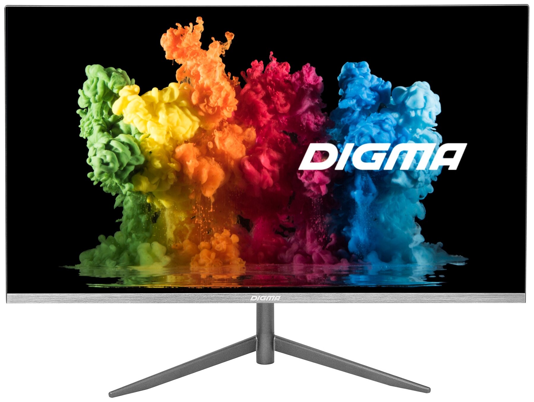 ЖК монитор Digma 23.8'' DM-MONF2410 темно-серый