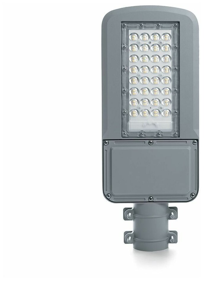 Светодиодный уличный консольный светильник Feron SP3040 30W 5000K 230V, серый